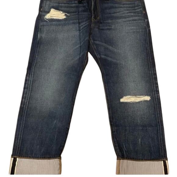 J. Crew Net-a-Porter‎ collab collection jeans size 24 pristine New!!! - Picture 12 of 16